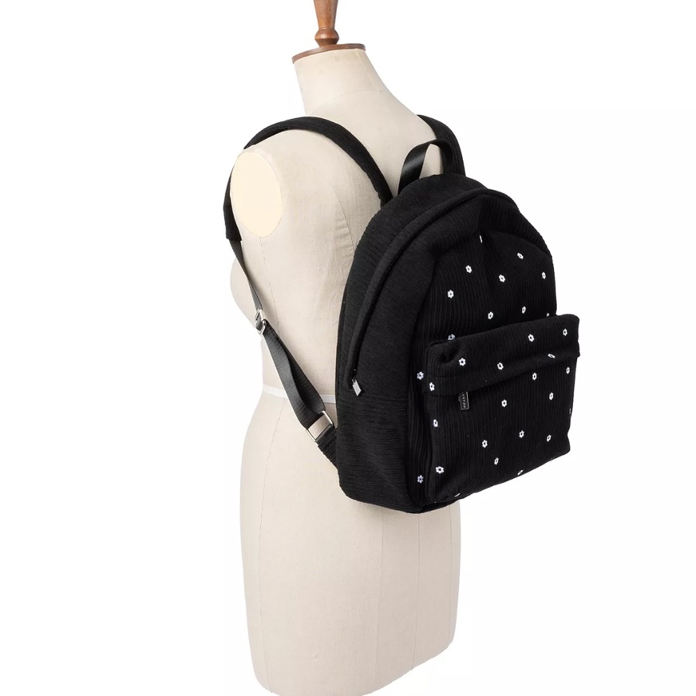 SKINNYDIP LONDON Cord Daisy Backpack - Picture 6 of 6